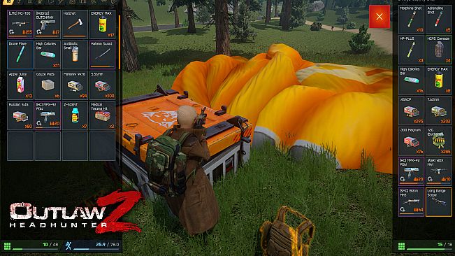 OutlawZ : Headhunter