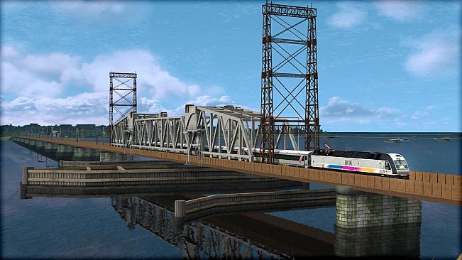 Train Simulator: North Jersey Coast Line Route Add-On