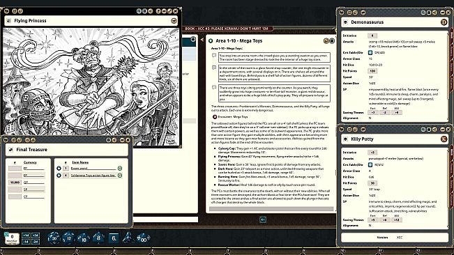 Fantasy Grounds - XCC #3: Please Xcrawl! Don't Hurt 'Em