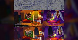 Gibbous - A Cthulhu Adventure Artbook