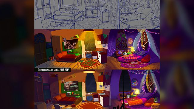 Gibbous - A Cthulhu Adventure Artbook