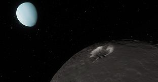 SpaceEngine - Uranus System HD