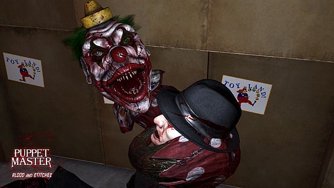 Puppet Master: The Game - Demonic Toys: Blood and Stitches Skin Pack