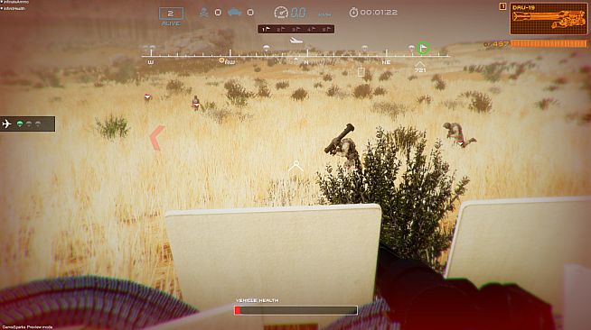 Hunting fields of Jackals