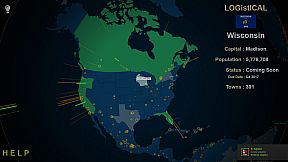 LOGistICAL: USA - Wisconsin