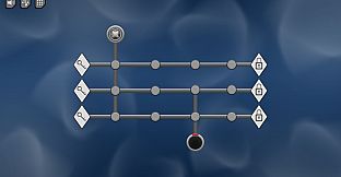 Two Portals - A Gemstone Puzzle Game