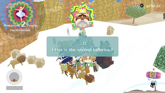We Love Katamari REROLL+ Royal Reverie
