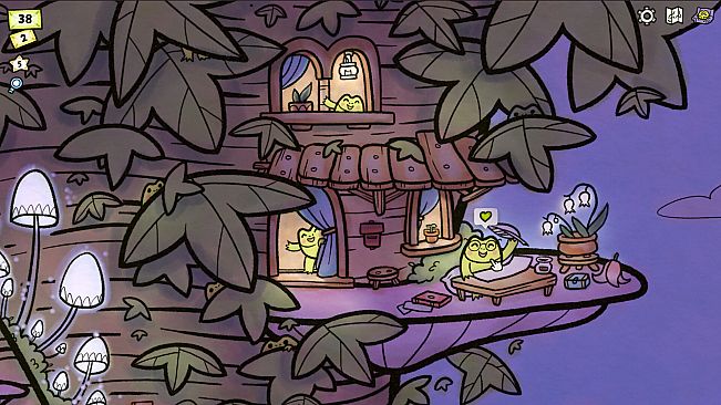 Find My Frogs: Branches