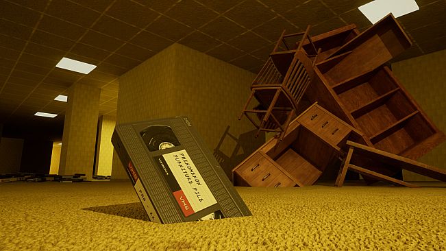 Let's Tidy Up! Backrooms