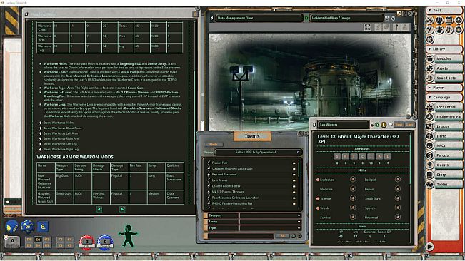 Fantasy Grounds - Fallout RPG: Fully Operational