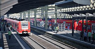 Train Sim World 7: Pfälzische Ludwigsbahn: Mannheim - Kaiserslautern Route Add-On
