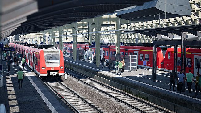 Train Sim World 7: Pfälzische Ludwigsbahn: Mannheim - Kaiserslautern Route Add-On