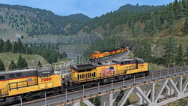 TS Marketplace: Feather River Canyon Enhanced Scenario Pack 02