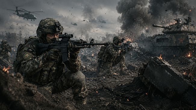 World War 2027 : Taiwan