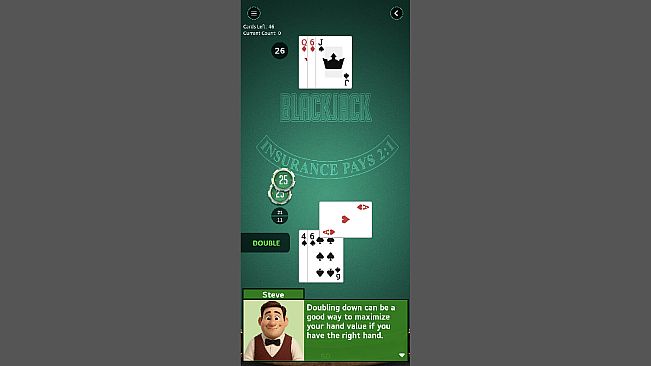 Steve's Blackjack Trainer Pro