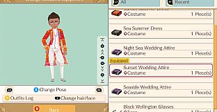 Seaside Wedding Set - WorldNeverland - Daily Life in the Elnea Kingdom