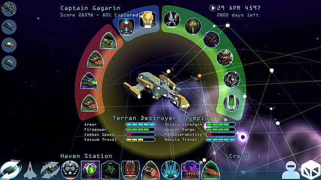 Infinite Space III: Sea of Stars