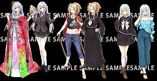 RPG Maker MZ - Heroine Character Pack 4