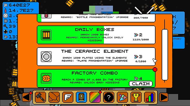 Smashing Simulator Idle