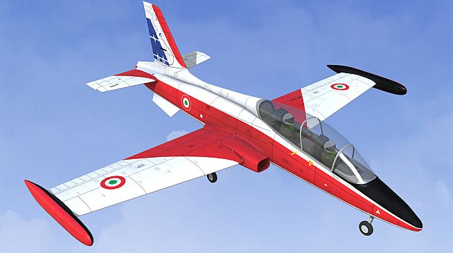 RealFlight Evolution - Hangar 9 Aermacchi MB-339 60-86N Scale Military Turbine