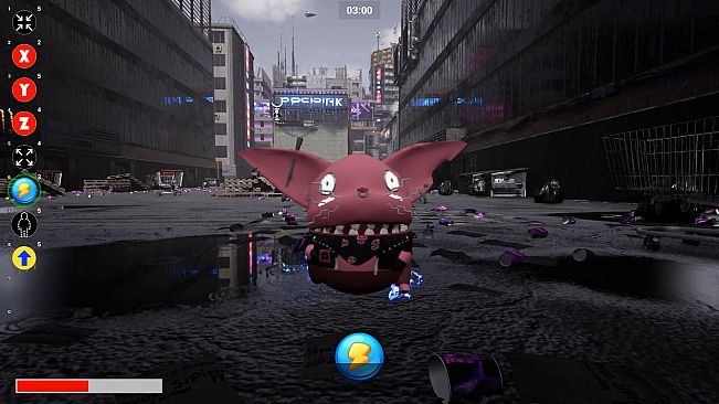 NEGONEGO HIDE & RUN