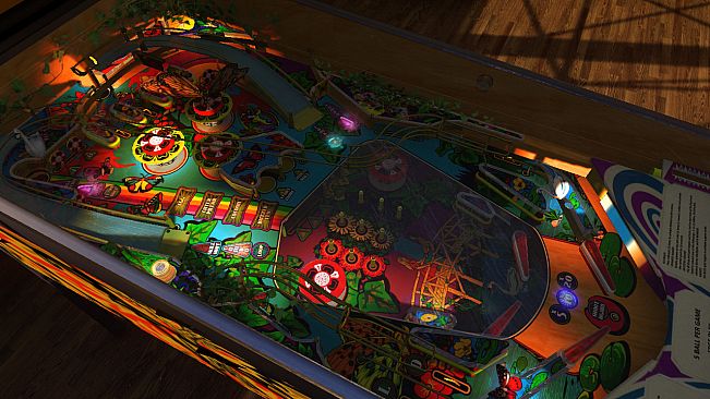 Zaccaria Pinball - Farfalla 2017 Table