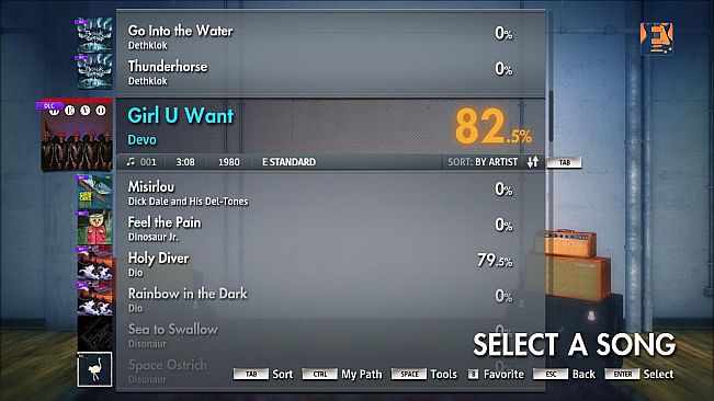 Rocksmith 2014 – Devo - “Girl U Want”