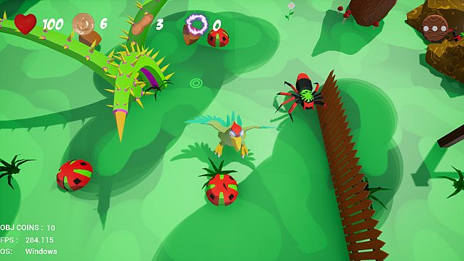 Sqwark! A Nutty Adventure