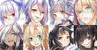 RPG Maker MV - Fantasy Heroine Character Pack 6