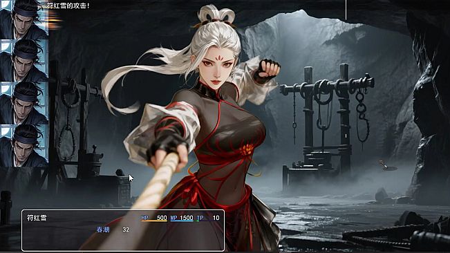 Mythic Lunar Ascendant