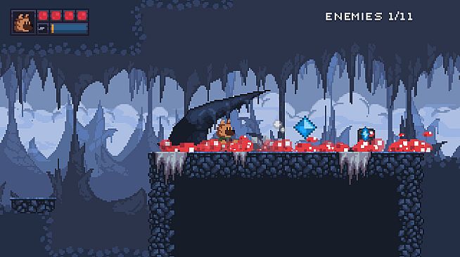 Thunder Paw - Blood mode