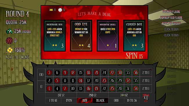 Rogue Roulette