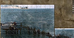 Pixel Puzzles WW2 Jigsaw - Pack: Battle Off Samar