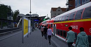 Train Sim World 7: Hauptstrecke Hamburg - Lübeck Route Add-On