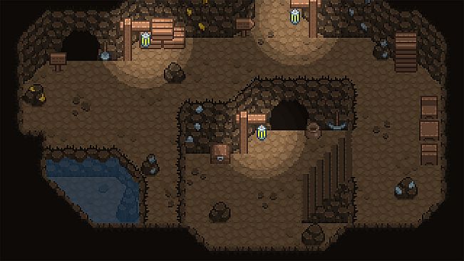 RPG Maker MV - Summerwind Saga - Abandoned Mines