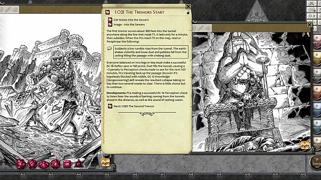 Fantasy Grounds - The Sinking: Complete Serial - PFRPG