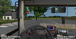 OMSI 2 Add-on Agora Bus Family Citybus Vol. 1