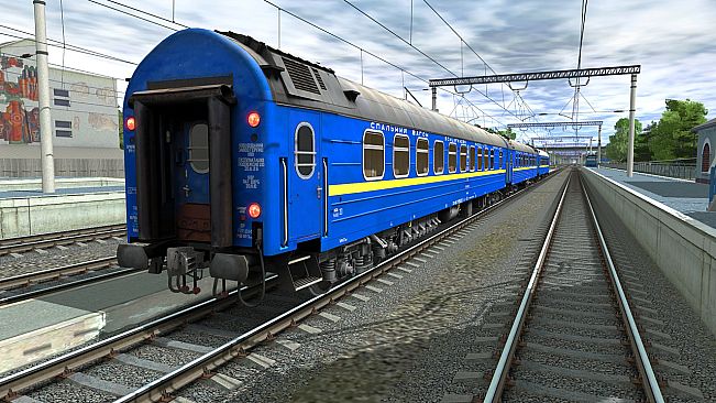 Trainz 2019 DLC - RZD-UZ-RIC Wagons