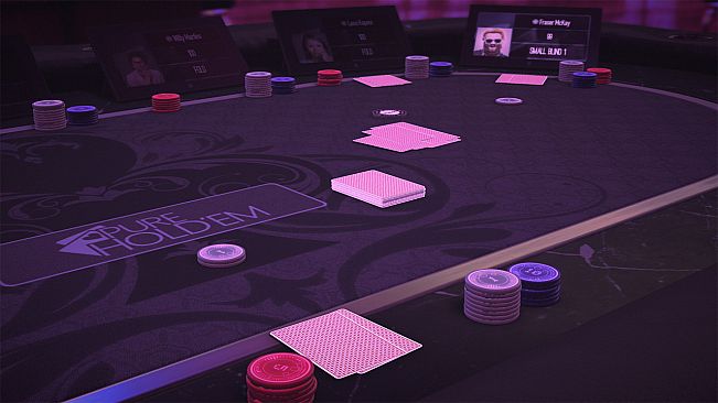 Pure Hold'em - Paradise City Chipset