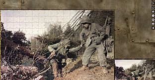 Pixel Puzzles WW2 Jigsaw - Pack: Battle of Hürtgen Forest