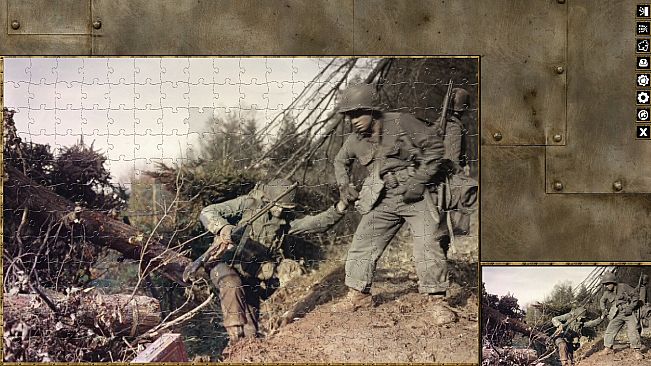 Pixel Puzzles WW2 Jigsaw - Pack: Battle of Hürtgen Forest