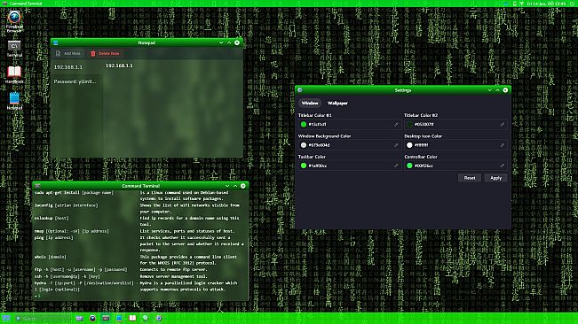 HackHub - Ultimate Hacker Simulator
