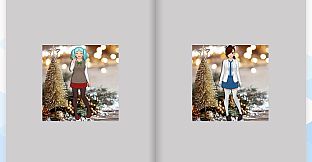 Anime Jigsaw Girls - Christmas ArtBook