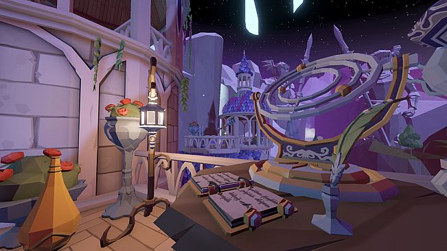 Magic Isle Simulator