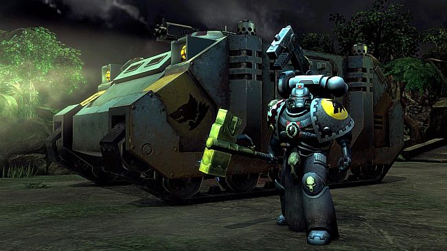 Warhammer 40,000: Space Wolf