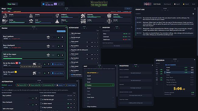 Necromancer Idle: The Endless Drain