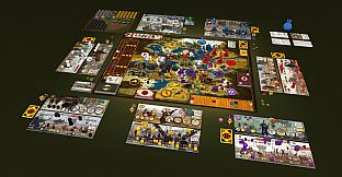 Tabletopia - Scythe: The Wind Gambit + Invaders from Afar