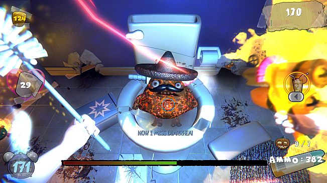 ATTACK OF THE EVIL POOP VR