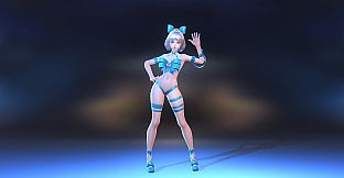 Angel Legion-DLC Secret Gift (Cyan)