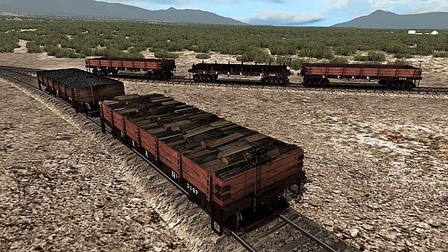 TS Marketplace: 1800s Rolling Stock Pack 01 Add-On